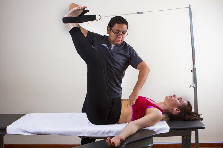 Fisioterapia Jose Peralta Fisio RPG Souchard